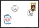 LUXEMBOURG 2002 Enveloppe FDC - FDC