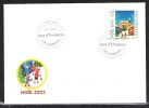 LUXEMBOURG 2002 Enveloppe FDC - FDC