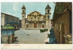 Habana  La Catedral  Tram Tranvia De Caballos Cerro   3241 Before 1903 - Cuba