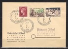 LUXEMBOURG 1958 Enveloppe FDC - FDC