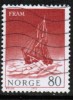 NORWAY   Scott #  597  VF USED - Used Stamps