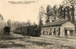 GANDELU (02) Gare Tacot Train Beau Plan - Sonstige & Ohne Zuordnung