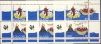 Faroes, Iceland & Ireland 1994. EUROPE/CEPT. Michel Block 7, 15 & 12. MNH(**) - 1994