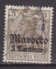 N0130 - MAROC BUREAUX ALLEMANDS Yv N°33 - Deutsche Post In Marokko