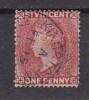 P4041 - BRITISH COLONIES ST VINCENT Yv N°1 - St.Vincent (...-1979)