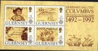 Guernsey 1992. EUROPE/CEPT. Michel Block 8. MNH(**) - 1992