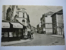 2 Ecd - CPSM N°3 - Annemasse - Rue De La Gare - [74] Haute Savoie - Annemasse