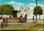 GUATEMALA FUENTE E IGLESIA PARROQUIAL - Guatemala