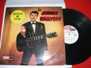 JOHNNY HALLYDAY  LE DISQUE D OR   EDIT  MODE VOGUE 1961 - Collector's Editions