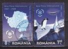Roumanie 2009 - Yv.no.5347-8 Obliteres,serie Complete - Oblitérés