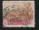 SAN MARINO 1949 PAESAGGI L. 50 TIMBRATO - Used Stamps
