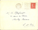 1929 - Enveloppe Avec Semeuse 50 C -De Paris-St Lazare à Neuilly-Plaisance - Standard- Und TSC-Briefe (vor 1995)