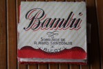 RARE PAPIER A CIGARETTES MARQUE BAMBU SOBRINOS DE R. ABAD SANTOJA ALCOY  MARQUA REGISTRADA  SUPERI TABAC ET OBJETS LIES - Sonstige & Ohne Zuordnung