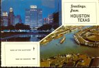 ** Belle Carte PAS COURANTE  **  Ed Astrocard Numéro AC 27 A  (1975) - Houston