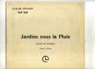 - CLAUDE DEBUSSY . JARDINS SOUS LA PLUIE . DURAND 1959 - D-F