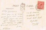 Postal WHITWELL (herts) 1916. A Enfield - Storia Postale