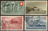 Pro Patria Serie  "Schweizer Bahnhöfe"           1947 - Used Stamps