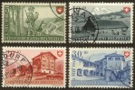 Pro Patria Serie  "Schweizer Häuser"           1948 - Used Stamps