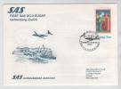 Sweden First SAS DC-9 Flight Gothenburg - Zurich 1-4-1979 - Covers & Documents