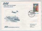 Sweden First SAS DC-9 Flight Gothenburg - Zurich 1-4-1979 - Storia Postale