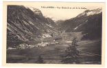 Delcampe - VAL D´ISERE - Vue Générale Et Col De La Galise - Val D'Isere