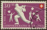 Pro Patria Ausgabe "Hornussen"           1951 - Used Stamps