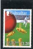 GIBRALTAR 1999 Y&T 893** - Cricket