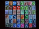 GB REGIONALS  SCOTLAND COLLECTION Of 48 All USED And DIFFERENT. - Escocia