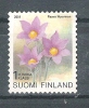 FINLAND / Finlande, 2001, Fleur PAVOT "Paavo Huovinen ",1 Luokka , Neuf (*) ; TB - Ungebraucht