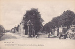 ALLIER COMMENTRY AVENUE DE LA GARE ET RUE DE PARIS Editeur Rouyat - Commentry