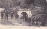 ALLIER COMMENTRY PENDANT L EXPLOITATION DE LA MINE SORTIE DES MINEURS D UNE GALERIE Editeur G Chaumont - Commentry