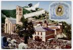 MERCOGLIANO, IL SANTUARIO DI MONTEVERGINE, VG 1973   **** - Avellino