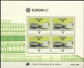 Madeira 1987. EUROPA/CEPT. Michel Block 8. MNH(**) - 1987