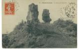 CP 72 - Saint Calais La Butte Du Chateau Les Ruines 1912 - Saint Calais