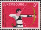 Archer, Archery, Bow And Arrow, MNH Luxembourg - Bogenschiessen