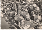 D33  - LANGON - Vue  Aérienne  -  L'Eglise Et La Place De La Libération  -  GF - - Langon