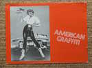 PLAQUETTE - FILM - AMERICAN GRAFFITI - Publicité Cinématographique