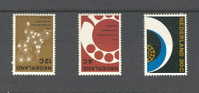 Netherlands Nederland 1962 Telephone Set Of 3 MNH - Unused Stamps