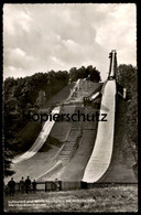 ÄLTERE POSTKARTE MEINERZHAGEN MEINHARDUSSCHANZEN Ski-Schanze Vol Saut à Ski Jumping Flying Ansichtskarte Cpa Postcard - Meinerzhagen