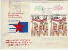 Carta, JABLUNKOV 1977, Armada Checoslovaquia, Cover, - Storia Postale