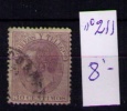 ESPAÑA 1882 - ALFONSO XII - EDIFIL Nº 211 Usado - Used Stamps