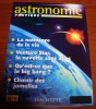 Astronomie Pratique 01 La Naissance De La Vie Venture Star Le Big-Bang Hachette - Sterrenkunde