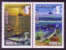 Azerbaidjan 2001 Timbres Tirés Du Carnet From Booklet ** - 2001