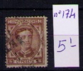 ESPAÑA 1874 - ALFONSO XII - EDIFIL Nº 174 - Oblitérés