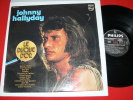 JOHNNY HALLYDAY  DISQUE D OR  QUE JE T AIME  EDIT  PHILIPS  1971 - Collectors