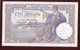 Yugoslavia,100 Din,1929,WMK King,P#27b,as Scan - Yugoslavia