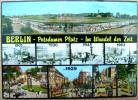 BERLIN GERMANY POSTCARD POTSDAMER PLATZ WALL - Muro Di Berlino