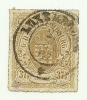 1865 - Lussemburgo 22 Stemma   ---- - 1859-1880 Coat Of Arms