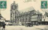 Dept Div - Marne - Ref C401- Sezanne - L Eglise  - Carte Bon Etat - - Sezanne