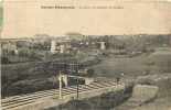 Dept Div - Marne - Ref C387-sainte Menehould - Ste Menehould -la Gare Ligne De Chemin De Fer Et Quartier De Cavalerie - Sainte-Menehould